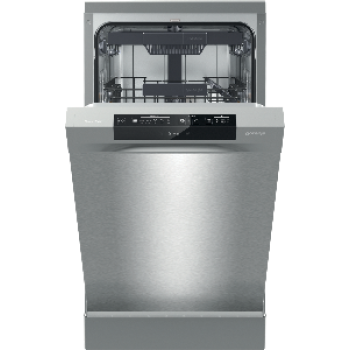 Gorenje GS541D10X 11 terítékes keskeny mosogatógép TotalDry automatikus ajtónyitás, 3 kosár