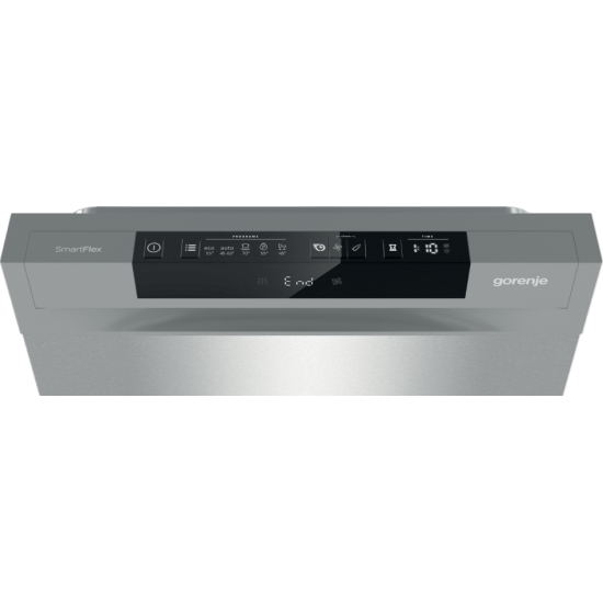 Gorenje GS541D10X 11 terítékes keskeny mosogatógép TotalDry automatikus ajtónyitás, 3 kosár