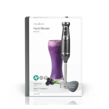 Nedis KAHB200CBK botmixer szett 