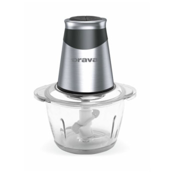 Orava SE302 500W gyümölcs, zöldség és hús aprító, dupla késsel