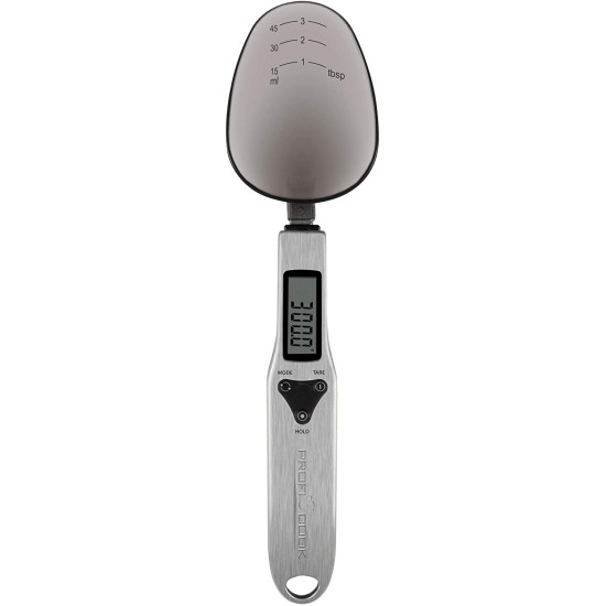 Proficook PC-LW 1214 inox kanálmérleg PCLW1214