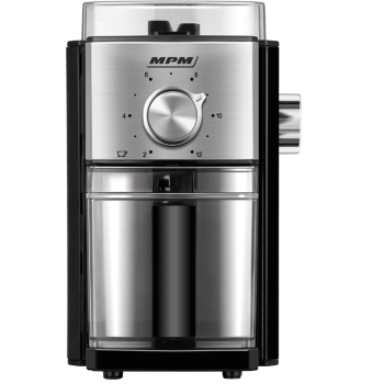 MPM kávéörlő MMK-08 inox 17 örlési fokozattal MMK08