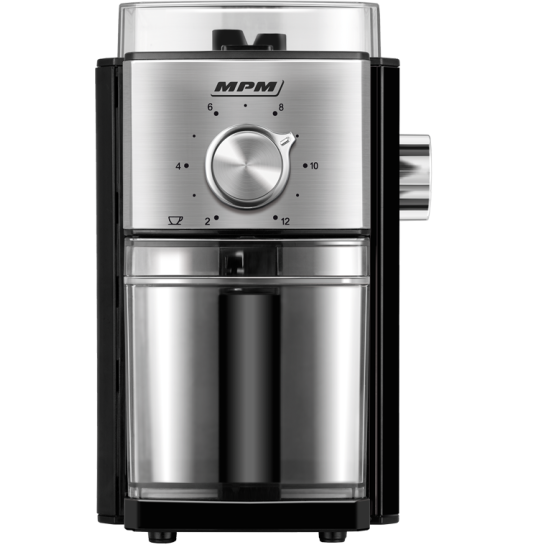 MPM kávéörlő MMK-08 inox 17 örlési fokozattal MMK08