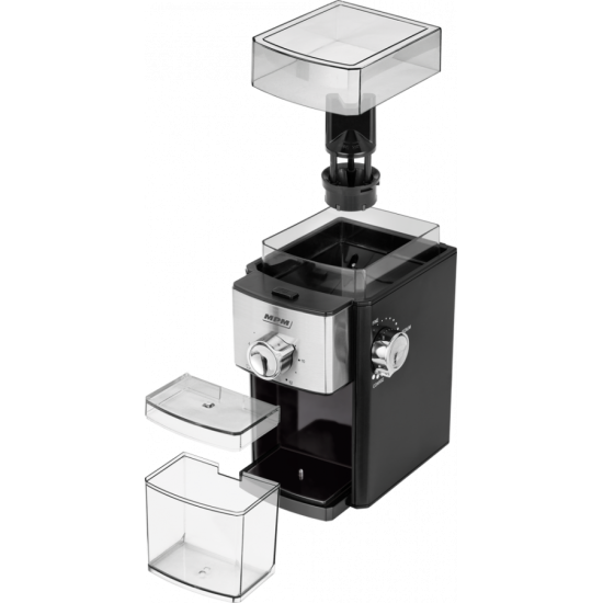 MPM kávéörlő MMK-08 inox 17 örlési fokozattal MMK08