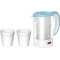 MPM MPM MCZ-88 vízforraló + 2db pohár - fehér