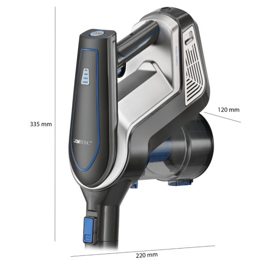 Clatronic BS 1312 A antracit Akkus állóporszívó BS1312A