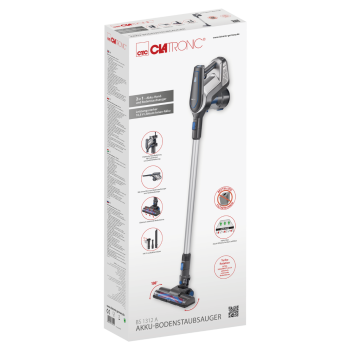 Clatronic BS 1312 A antracit Akkus állóporszívó BS1312A