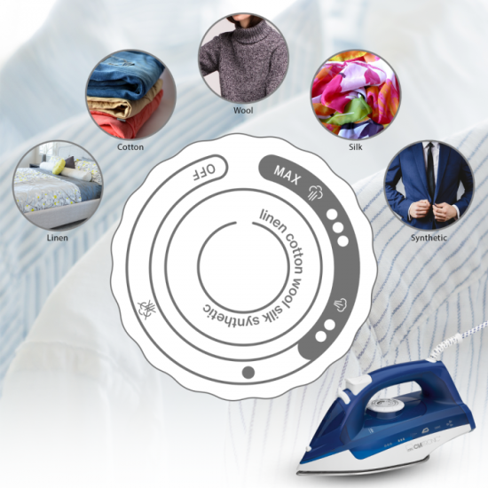 Clatronic DB 3704 gőzölős vasaló db3704