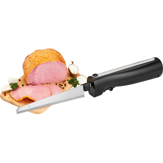 Clatronic EM 3702 fekete-inox elektromos kés