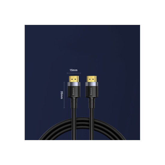 Baseus CADKLF-G01 HDMI 2.0 kábel 4k, 3D 3m