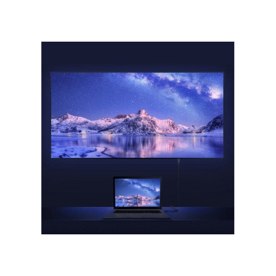 Baseus CADKLF-G01 HDMI 2.0 kábel 4k, 3D 3m