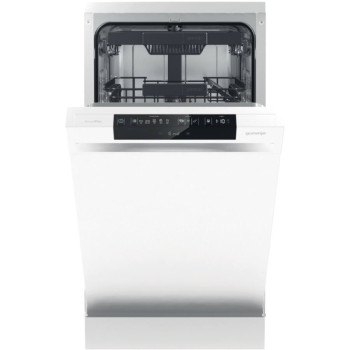 Gorenje GS541D10W mosogatógép, 3 kosár, 11 teríték, inverter motor, automatikus ajtónyitás, 44.8x60x84.5 cm