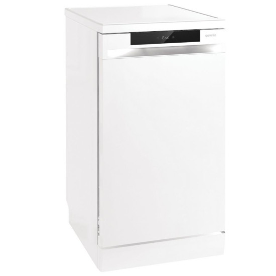 Gorenje GS541D10W mosogatógép, 3 kosár, 11 teríték, inverter motor, automatikus ajtónyitás, 44.8x60x84.5 cm