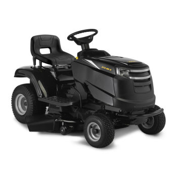 Alpina AT3 98 A ST 350 oldalkidobós fűnyíró traktor,mechanikus váltóval 