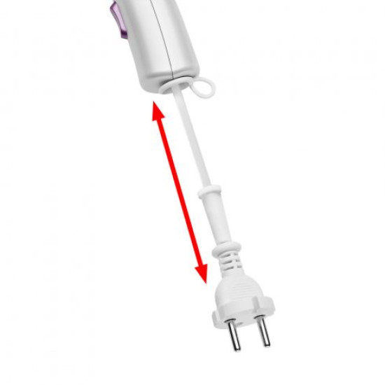 ProfiCare PC-HT 3020 fehér rózsaszín hajszárító