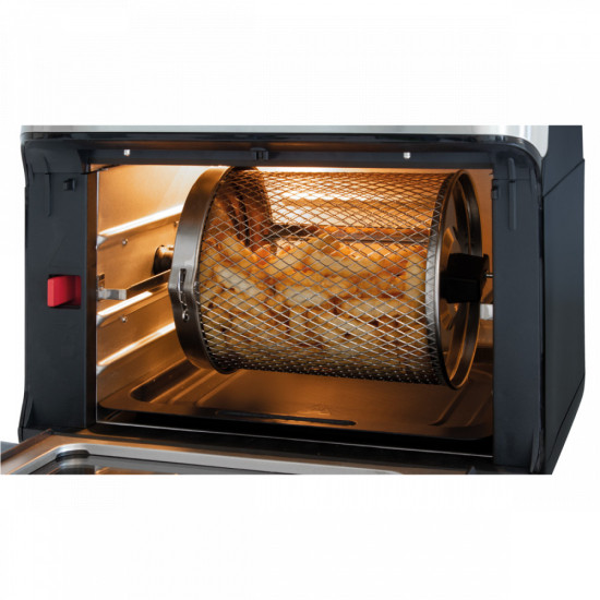 ProfiCook PC-FR 1200 H inox forrólevegős sütő