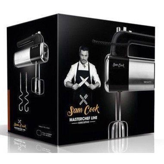 Sam Cook PSC90B professzionális kézimixer 500W, fekete
