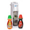 Sodaco B100F PACK szódagép +2db szörp