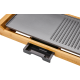 Clatronic TG 3697 asztali grill, bambusz