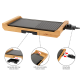 Clatronic TG 3697 asztali grill, bambusz