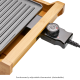 Clatronic TG 3697 asztali grill, bambusz