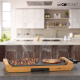 Clatronic TG 3697 asztali grill, bambusz