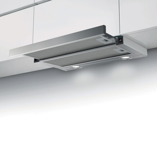 Faber TLSC X A60 2LS beépíthető teleszkópos kihúzható elszívó 305.0569.214