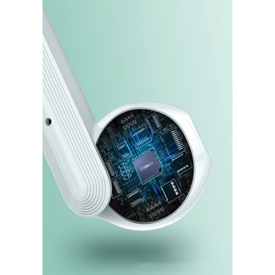 Baseus Encok W09 NGW09-06 mini vezeték nélküli fülhallgató Bluetooth 5.0, zöld