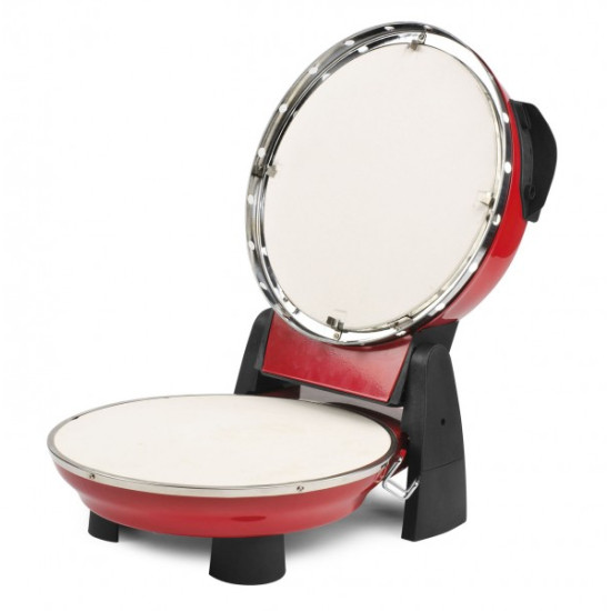 G3 Ferrari G10032 evo PIZZERIA SNACK NAPOLETANA  piros elektromos pizzasütő