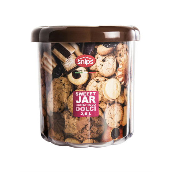 Snips 000810 Édesség és cukorka tároló 2,6 liter