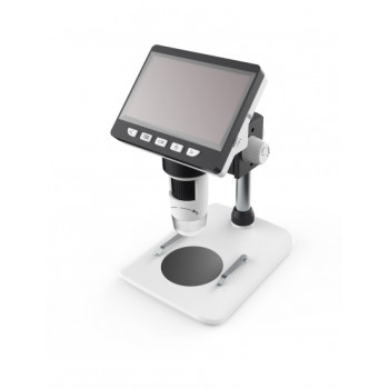 Hordozható LCD digitális mikroszkóp HCT 028-160