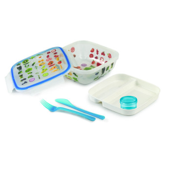 Snips 033070 Ebédtároló doboz 'Trendy'