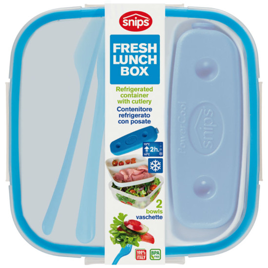 Snips 033086 Ebédtároló doboz jégakkuval