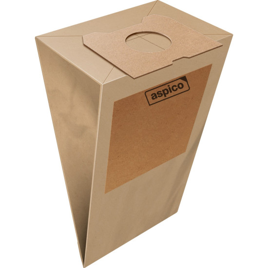 Aspico 038 - 5 db porzsák+1 db mikrofilter