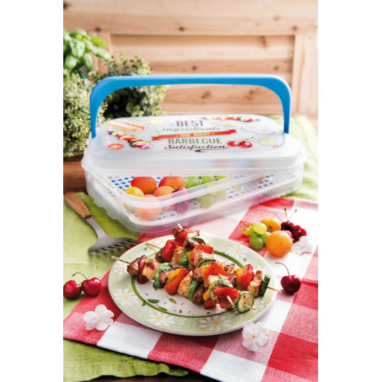 Snips 044987 Ételtároló doboz jégakkuval 7 L