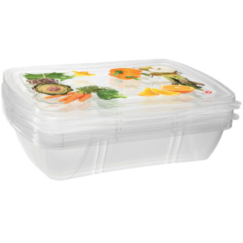 Snips 055010 Frissentartó doboz 3 darab, mikróba és fagyasztóba is tehető