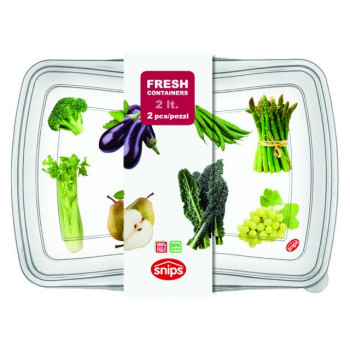 Snips 055021 Frissentartó doboz 2 darab