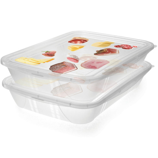 Snips 055026 frissentartó doboz felvágotthoz, 2 darab