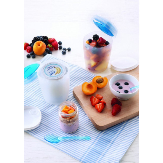 Snips 055052 Joghurt és gyümölcstartó pohár jégakkuval