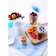 Snips 055052 Joghurt és gyümölcstartó pohár jégakkuval