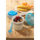 Snips 055064 Joghurt és granola/gyümölcstartó pohár jégakkuval