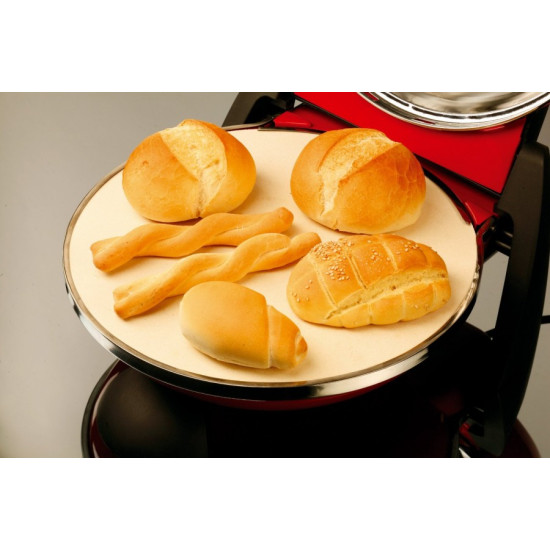 G3 Ferrari G10006 evo elektromos pizzasütő fekete