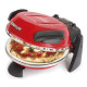 G3 Ferrari G10006 evo elektromos pizzasütő piros