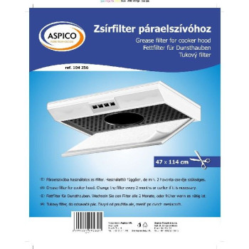 Aspico 104256 Zsírszűrő elszívóhoz
