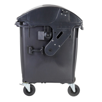 műanyag konténer 1100 literes kék