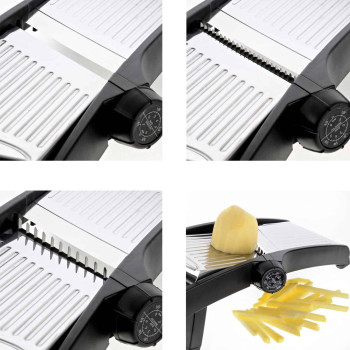 Westmark 1129 2260 Mandolin szeletelő különböző szeletelési lehetőségek 11292260