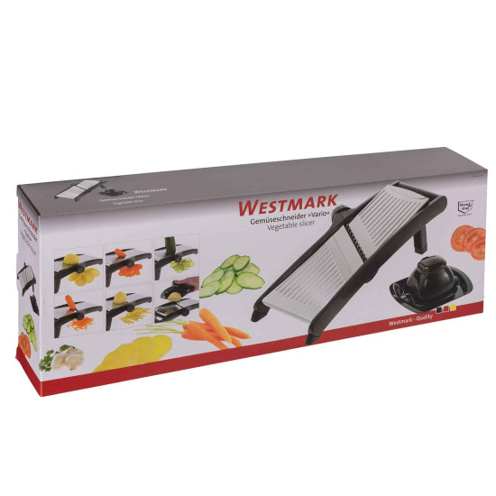 Westmark 1129 2260 Mandolin szeletelő különböző szeletelési lehetőségek 11292260