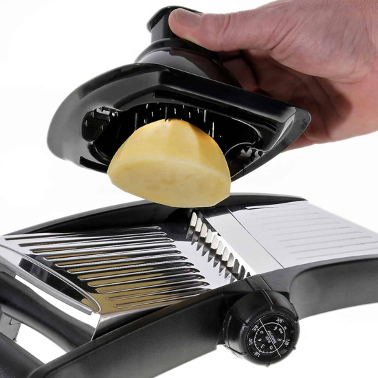 Westmark 1129 2260 Mandolin szeletelő különböző szeletelési lehetőségek 11292260