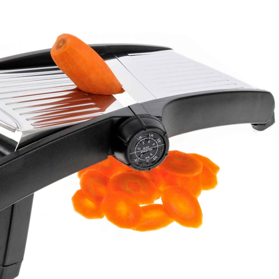 Westmark 1129 2260 Mandolin szeletelő különböző szeletelési lehetőségek 11292260