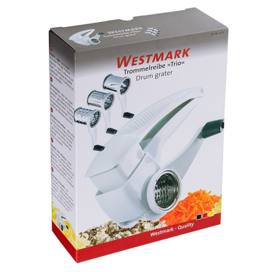 Westmark 1172 Tekerős sajt-és zöldségreszelő 1172 2260